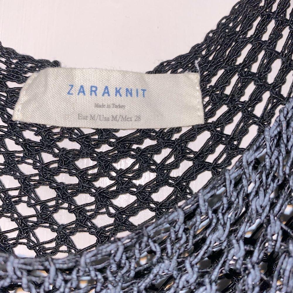 ✨Zara knit coverup size M✨
